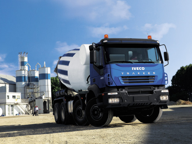 Обои картинки фото автомобили, iveco