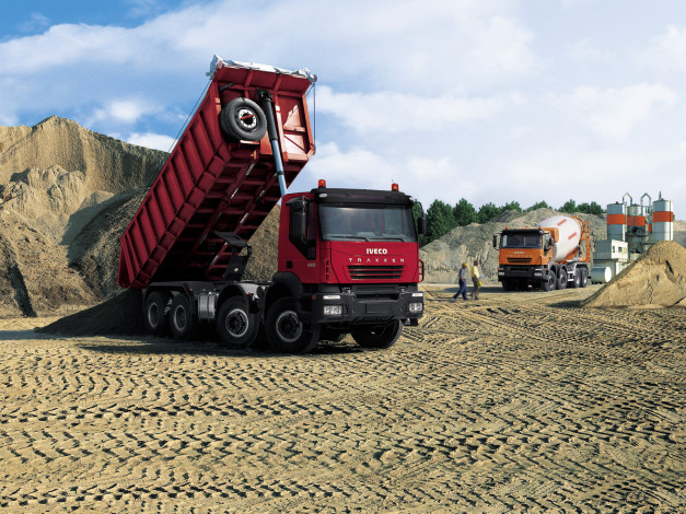 Обои картинки фото автомобили, iveco