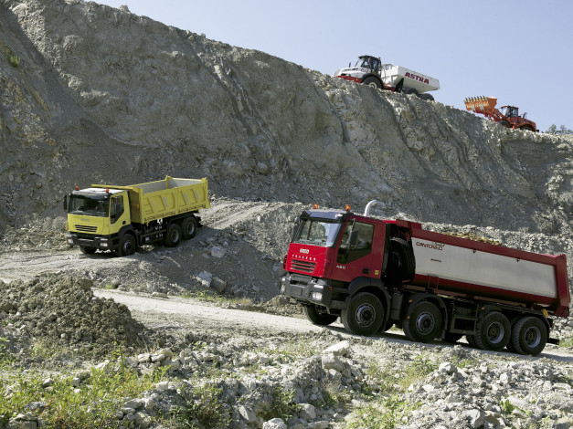 Обои картинки фото автомобили, iveco