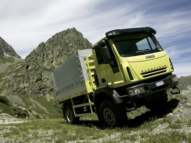 Обои картинки фото автомобили, iveco