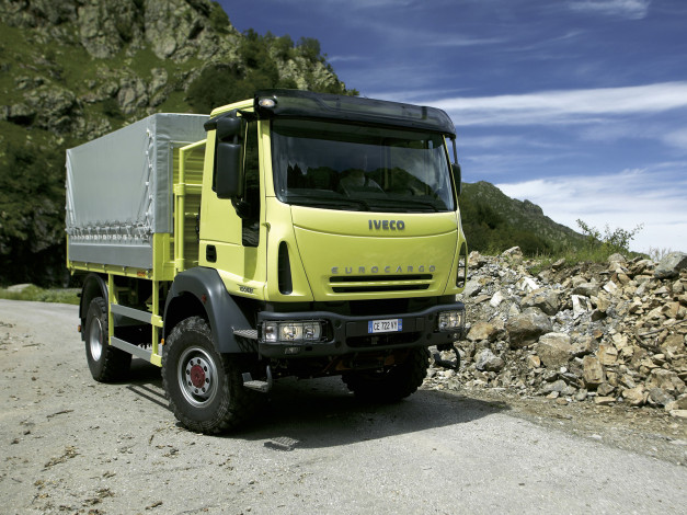 Обои картинки фото автомобили, iveco