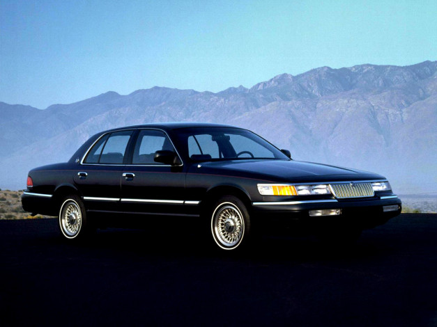 Обои картинки фото автомобили, mercury