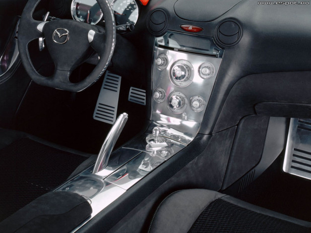 Обои картинки фото автомобили, спидометры, торпедо