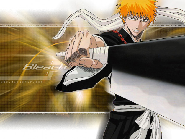Обои картинки фото bleach, аниме
