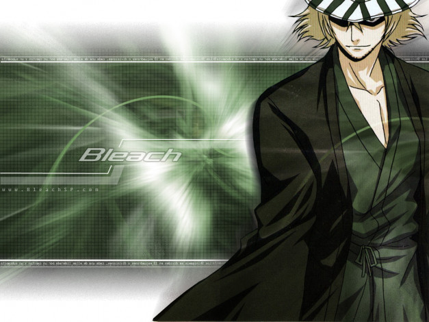 Обои картинки фото bleach, аниме, urahara, kisuke