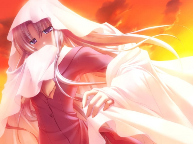 Обои картинки фото canvas, аниме