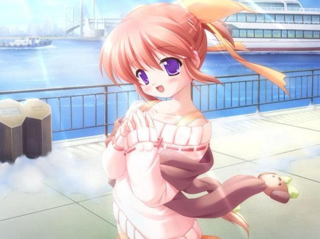 Обои картинки фото canvas, аниме