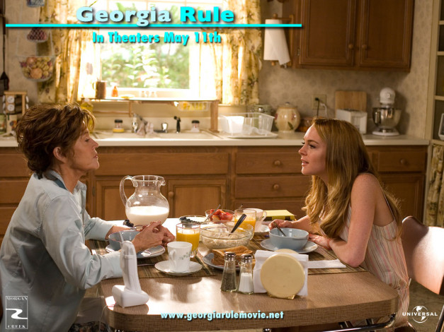 Обои картинки фото кино, фильмы, georgia, rule