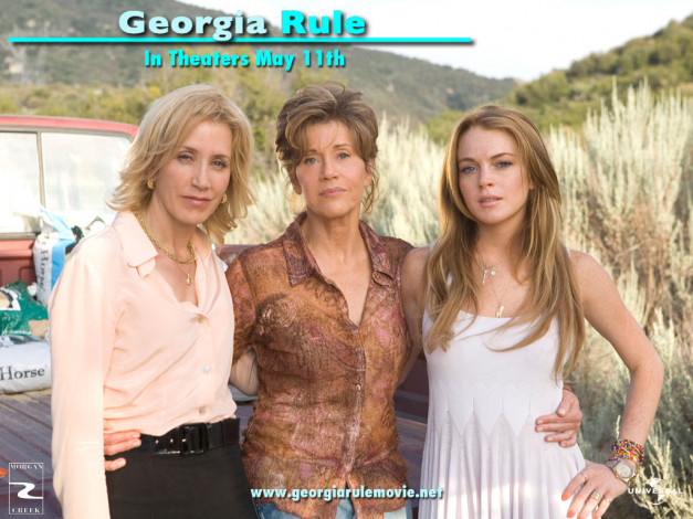 Обои картинки фото кино, фильмы, georgia, rule