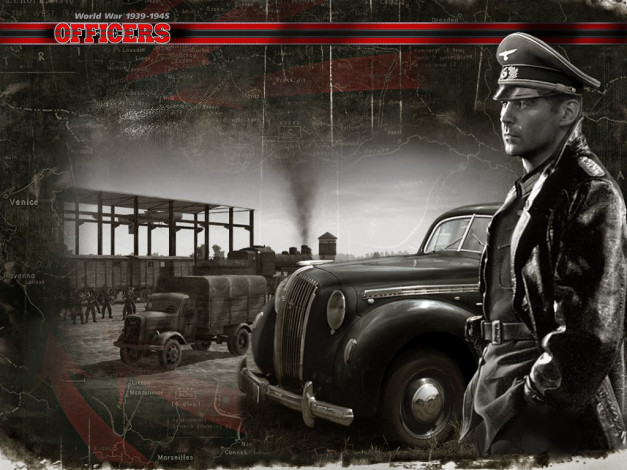 Обои картинки фото офицеры, видео, игры