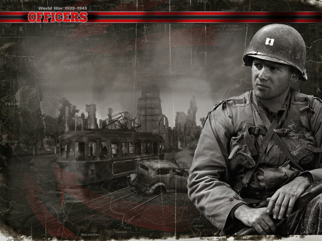 Обои картинки фото офицеры, видео, игры