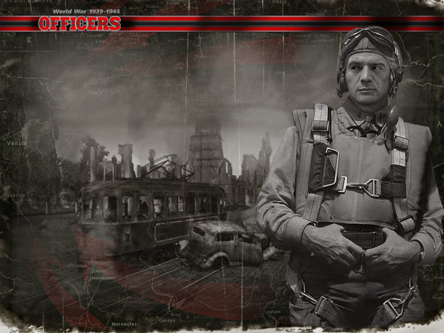 Обои картинки фото офицеры, видео, игры