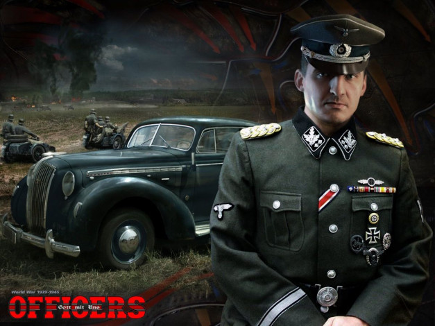 Обои картинки фото офицеры, видео, игры