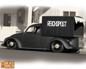 Картинка автомобили custom pick up