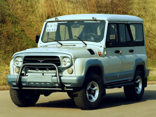 Картинка 31519 ника автомобили уаз