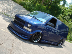 Картинка автомобили custom van`s