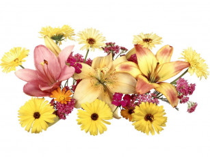 Картинка цветы букеты композиции