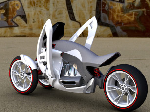 Картинка мотоциклы 3d