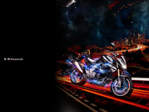 Картинка мотоциклы kawasaki