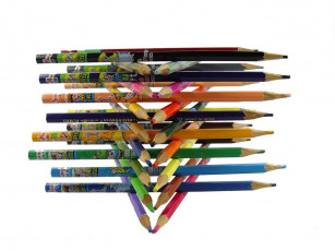 Картинка разное канцелярия книги