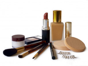 Картинка разное косметика духи