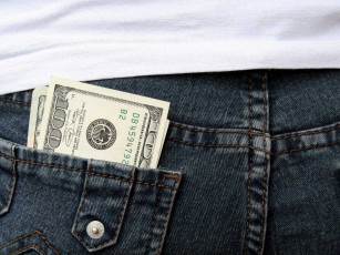 Картинка разное золото купюры монеты