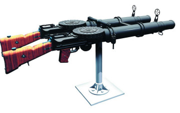 Картинка 3д графика military