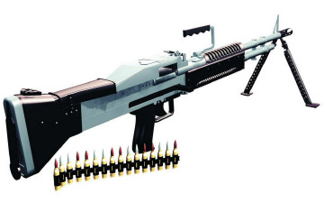 Картинка 3д графика military