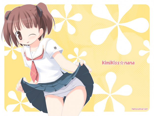 Обои картинки фото аниме, kimikiss, pure, rouge