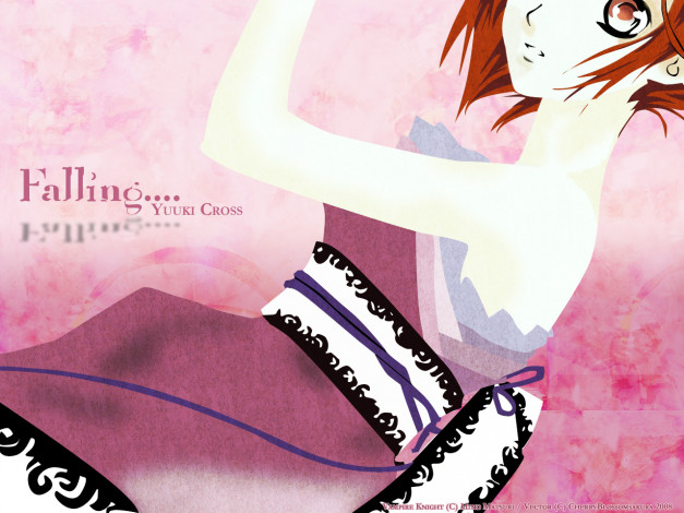 Обои картинки фото аниме, vampire, knight