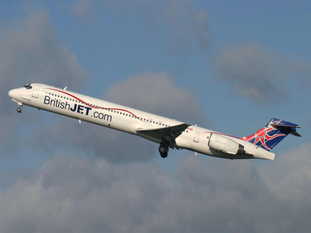 Обои картинки фото авиация, пассажирские, самолёты