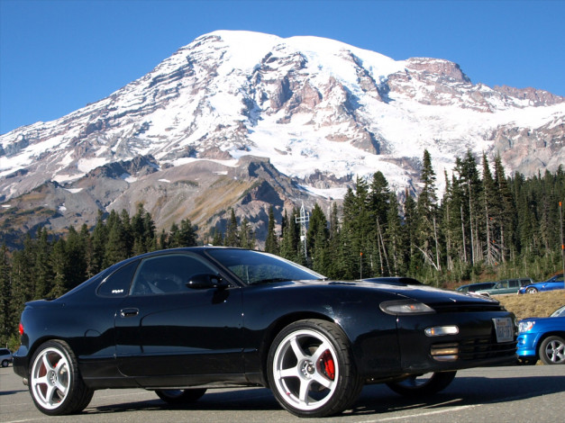 Обои картинки фото автомобили, toyota