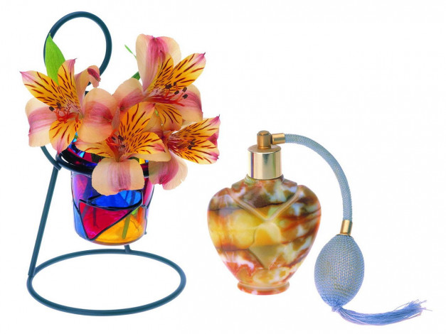 Обои картинки фото цветы, альстромерия