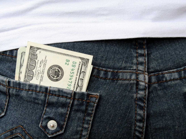 Обои картинки фото разное, золото, купюры, монеты