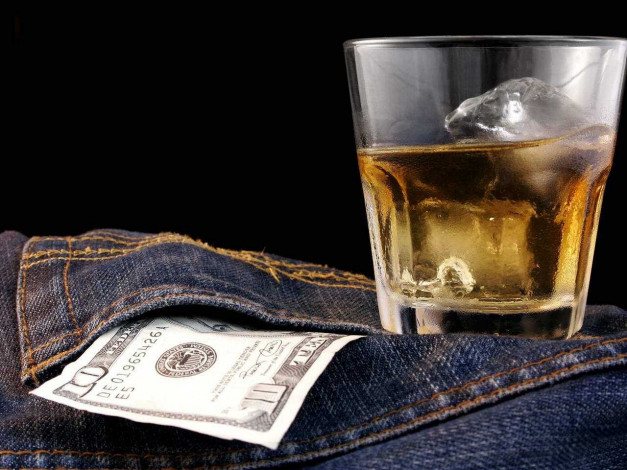 Обои картинки фото разное, золото, купюры, монеты