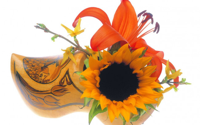 Обои картинки фото цветы, букеты, композиции