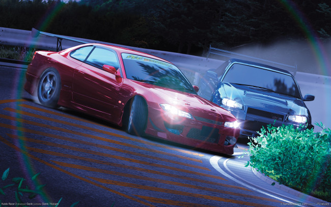 Обои картинки фото видео, игры, kaido, racer