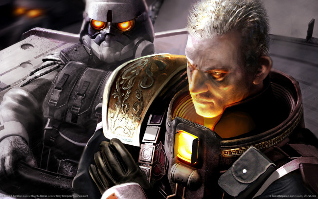 Обои картинки фото видео, игры, killzone, liberation