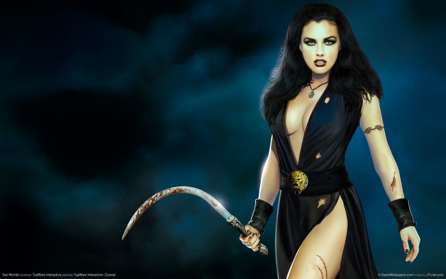 Обои картинки фото видео, игры, two, worlds