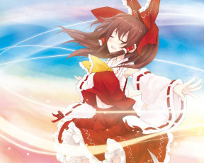 Картинка аниме touhou