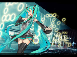 Картинка аниме vocaloid