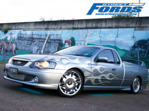 Картинка автомобили custom pick up