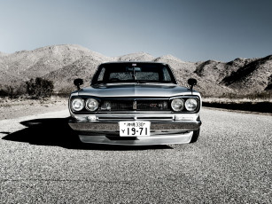 Картинка автомобили nissan datsun