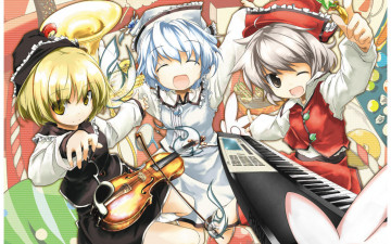 Картинка аниме touhou