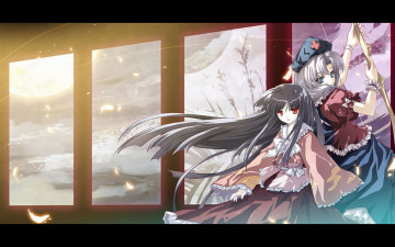 Картинка аниме touhou