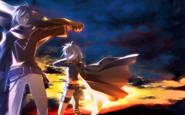 Картинка аниме vocaloid