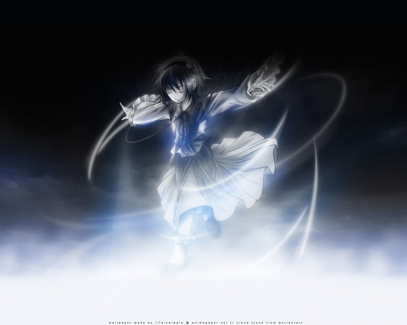 Обои картинки фото аниме, touhou