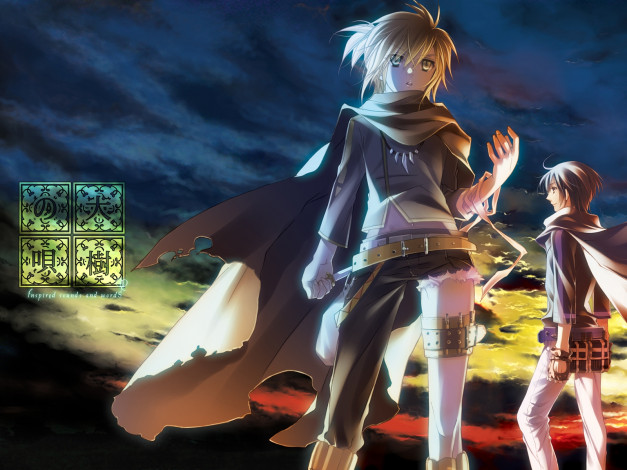 Обои картинки фото аниме, vocaloid