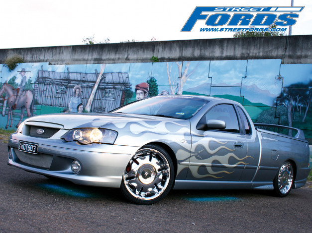 Обои картинки фото автомобили, custom, pick, up