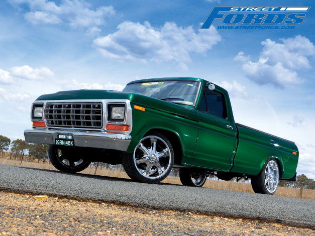 Обои картинки фото автомобили, custom, pick, up